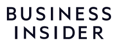 Business Insider logo, featured in press coverage of Cozero