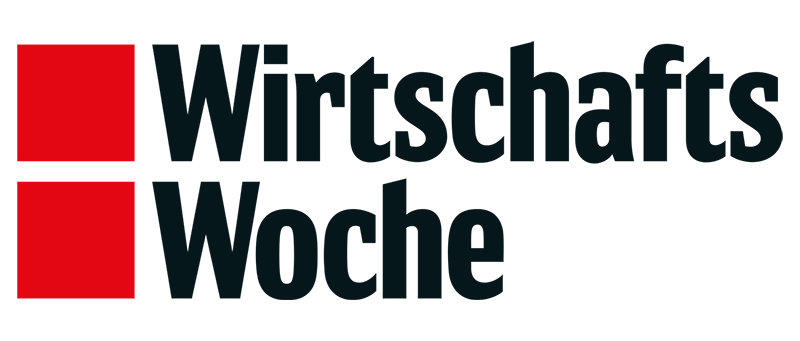 WirtschaftsWoche logo, featured in press coverage of Cozero