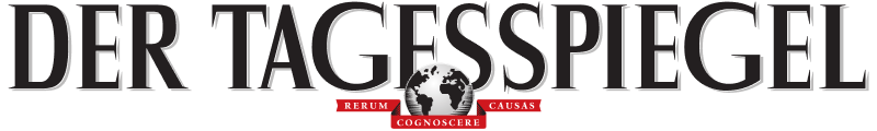 Tagesspiegel logo, featured in press coverage of Cozero