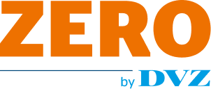 DVZ Zero logo, featured in press coverage of Cozero