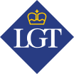 LGT logo, featured in press coverage of Cozero
