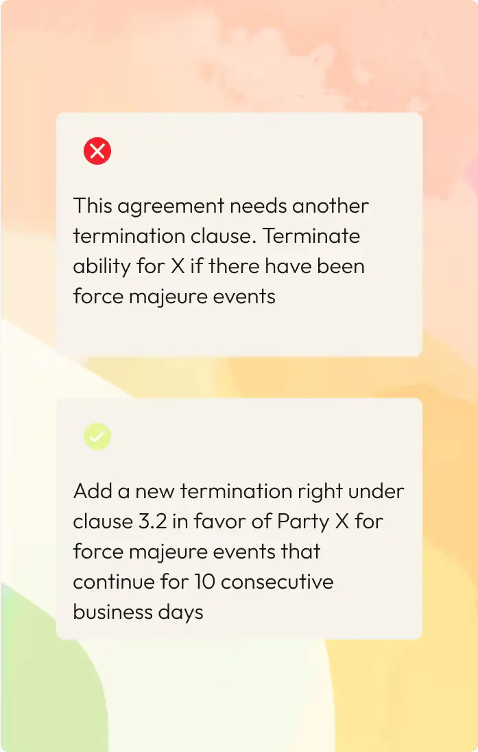 Detailed prompts example