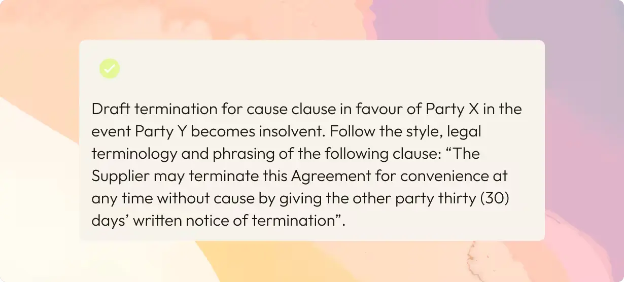 examples within prompts