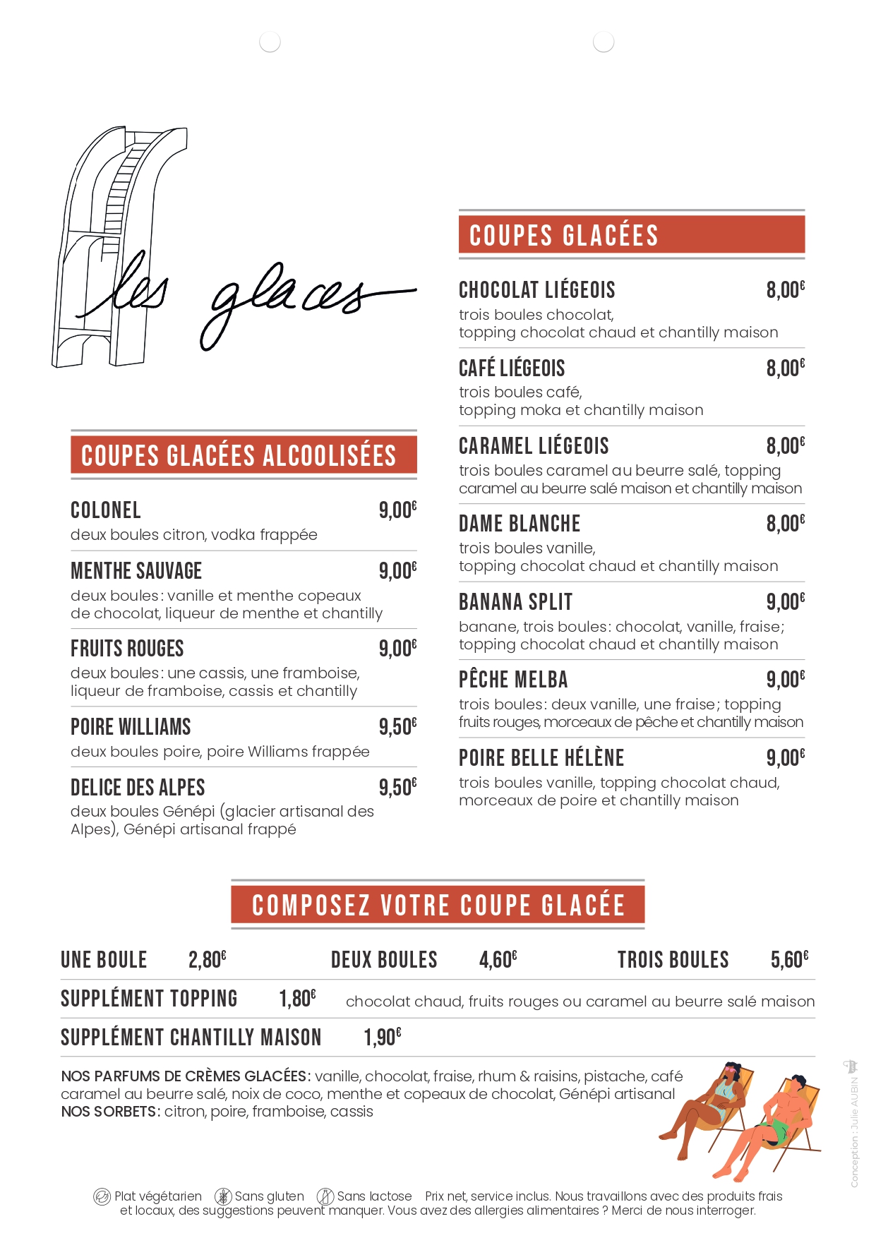 menu le petit relais carantec