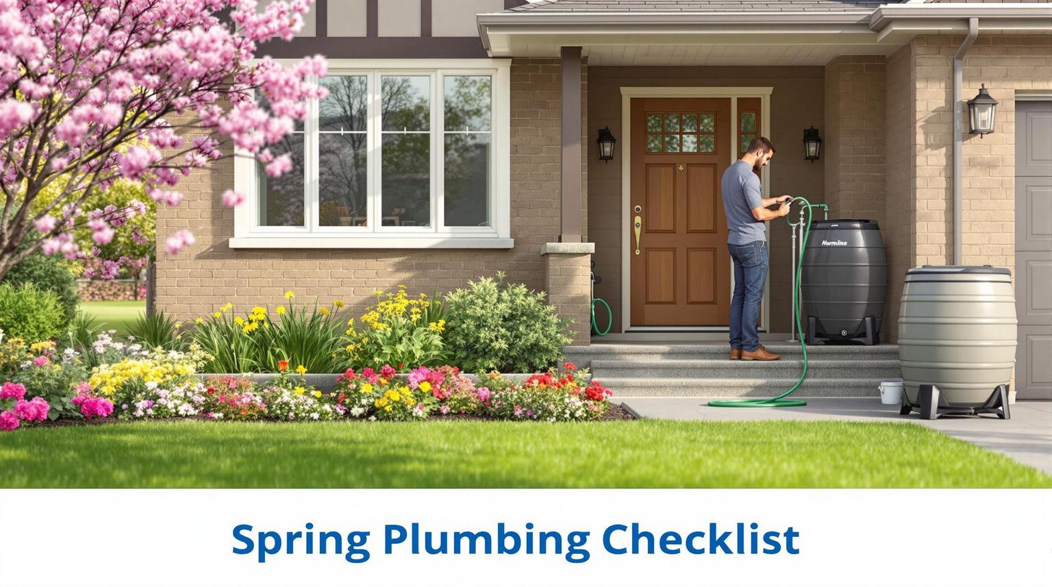 Spring Plumbing Checklist: 8 Tasks for Every Toronto Home