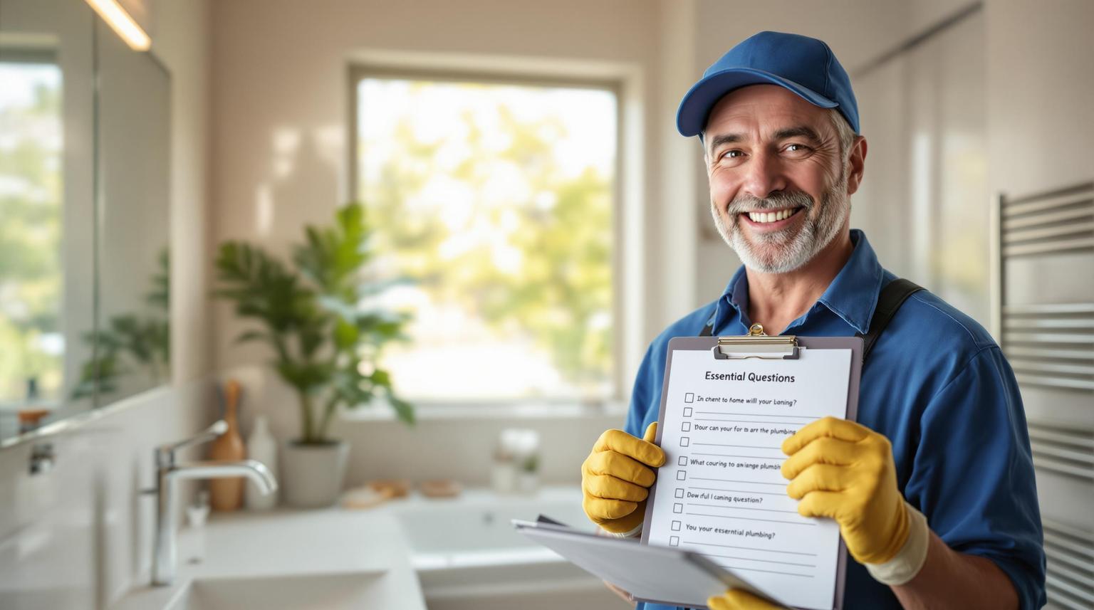 Top questions to ask a plumber before hiring them?