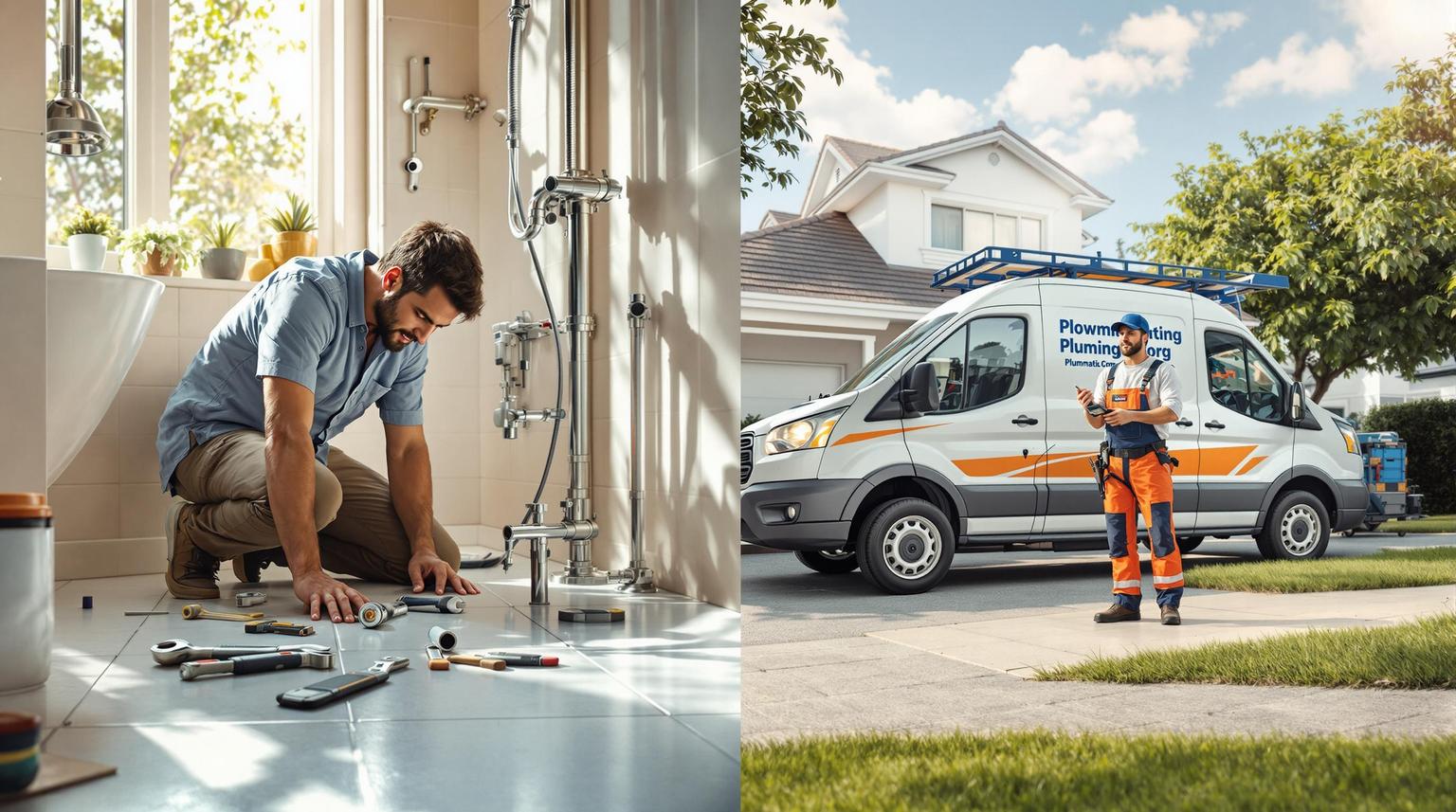 DIY vs. Professional Plumbing Repairs