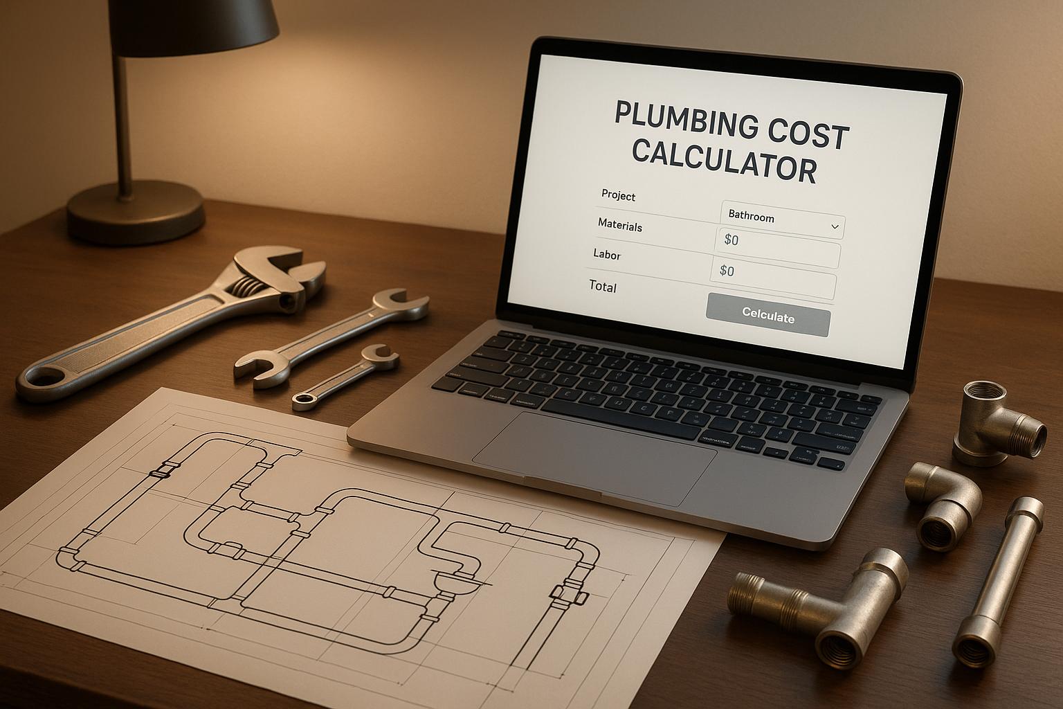 Plumbing Cost Calculator for Your Project
