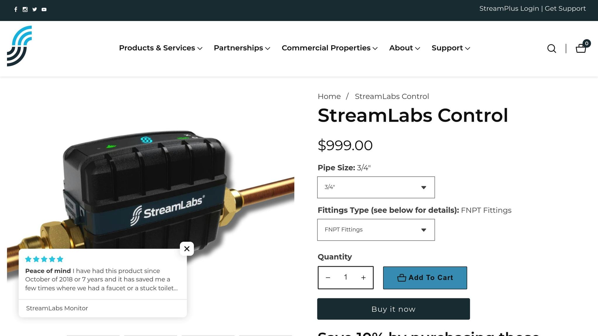 StreamLabs Control