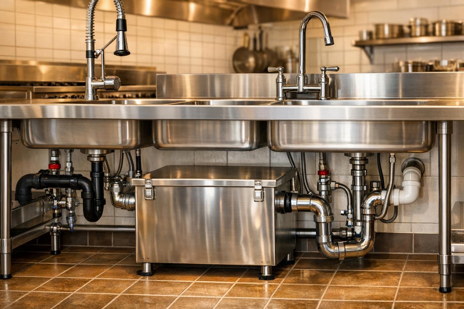 Toronto Plumbing Codes for Commercial Kitchen Fixtures