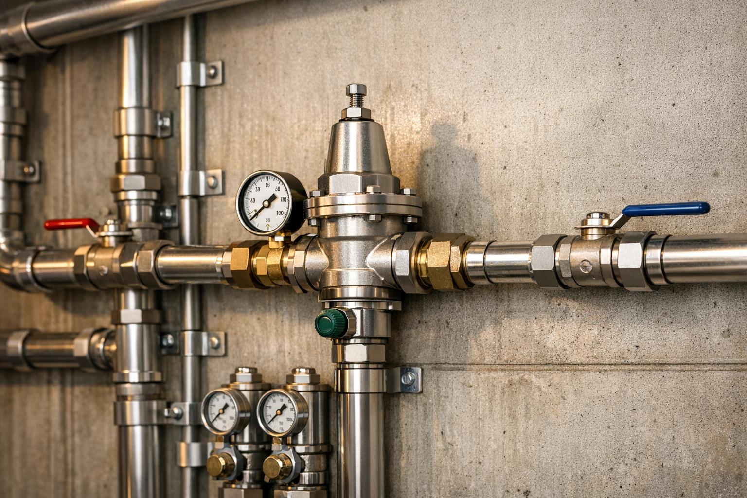 Water Pressure Issues in Multi-Unit Buildings