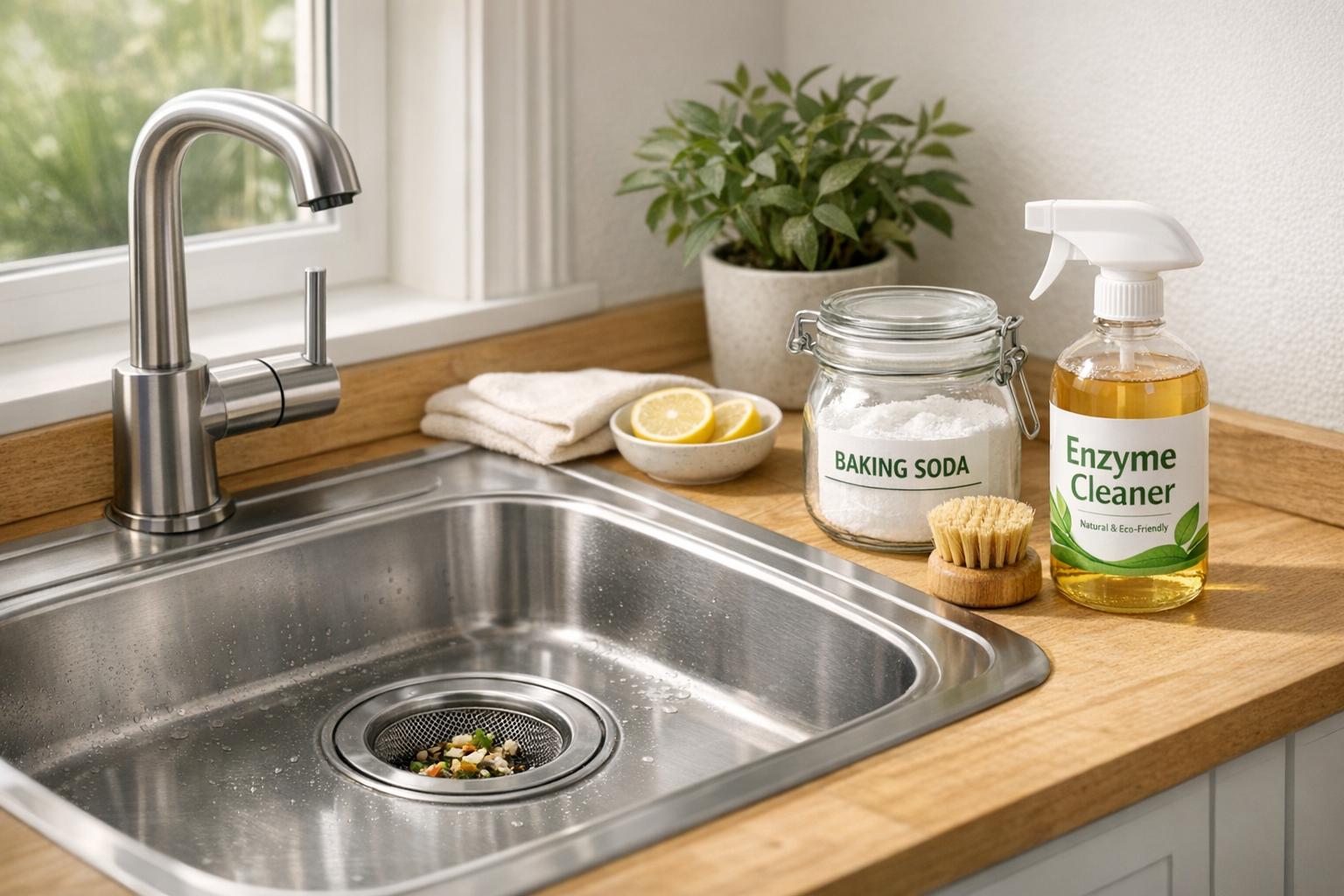 Prevent Clogs with Eco-Friendly Drain Care