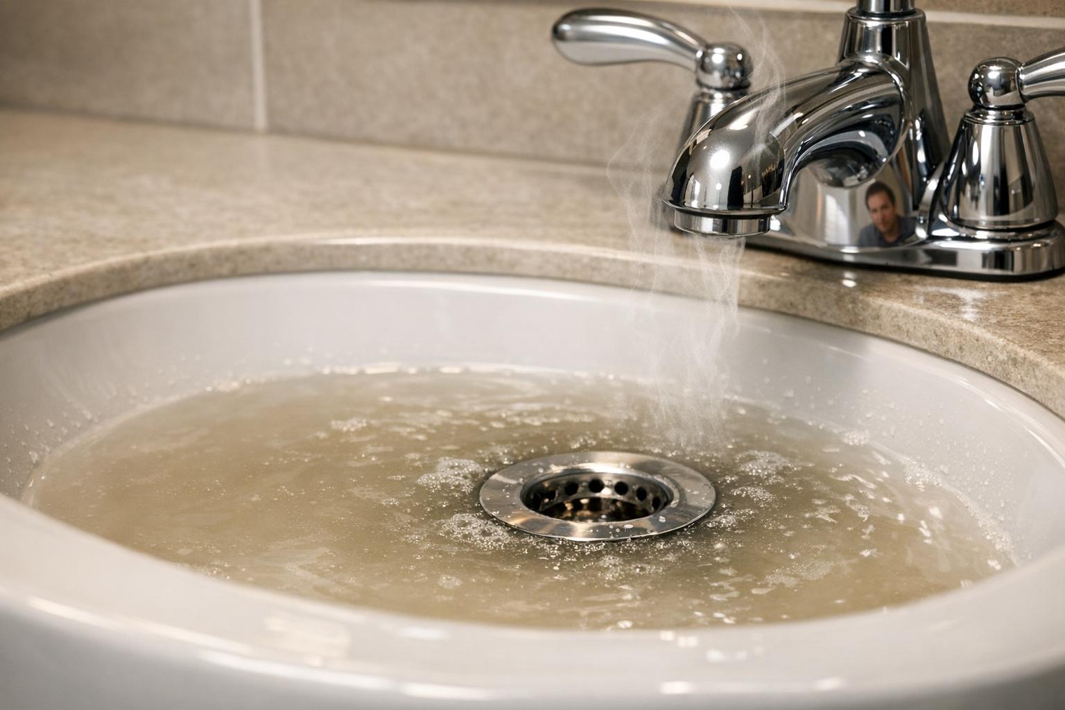 Signs You Need Emergency Drain Cleaning