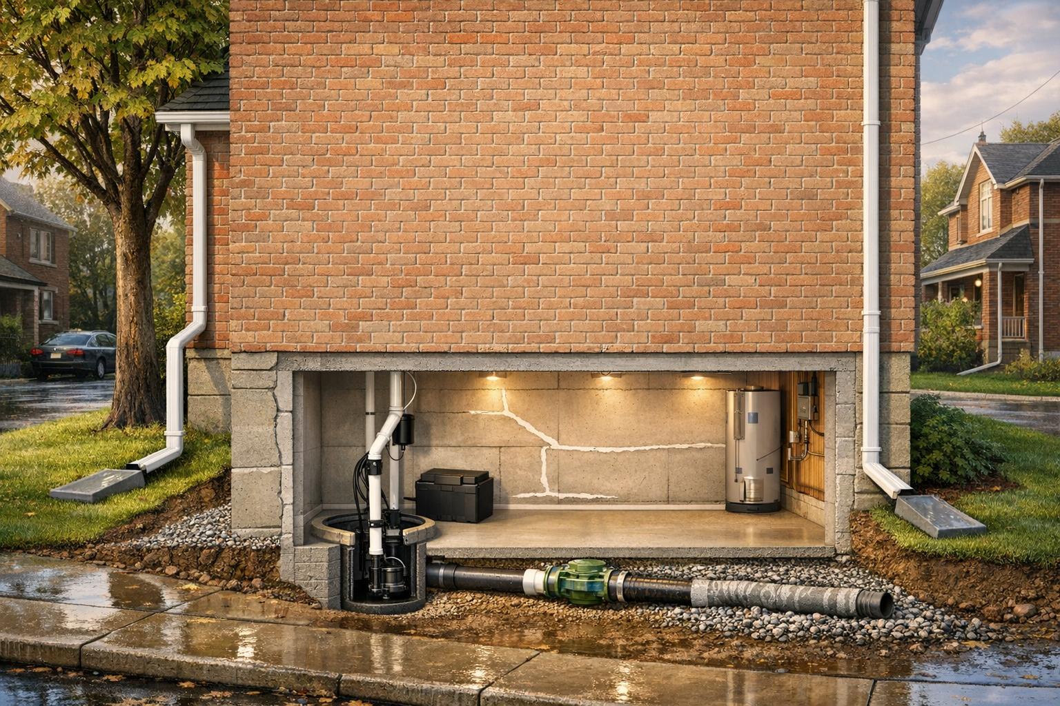 How to Avoid Basement Flooding in Older Toronto Homes