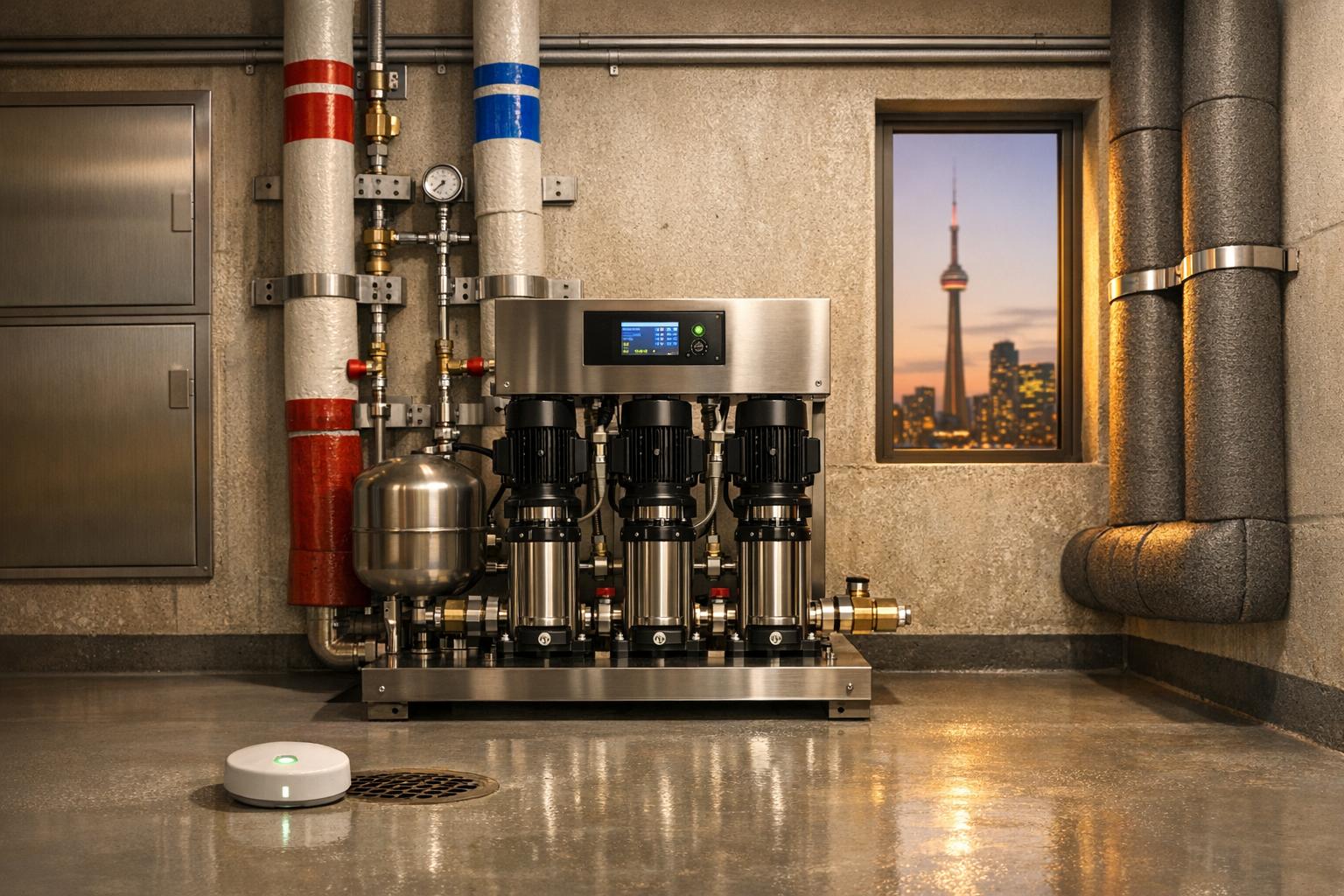 Toronto High-Rise Plumbing Challenges