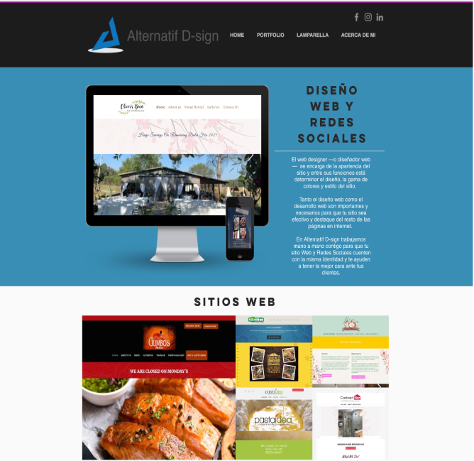 Alternatif D-Sign Home Page