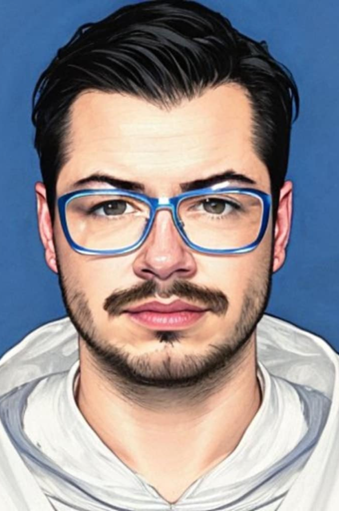 Diego Briseño, creado con AI