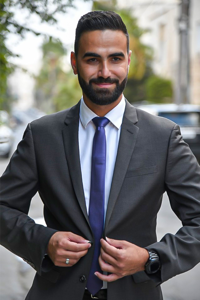 Dr. Isaac M. Alshrouf at Shrouf Dental House