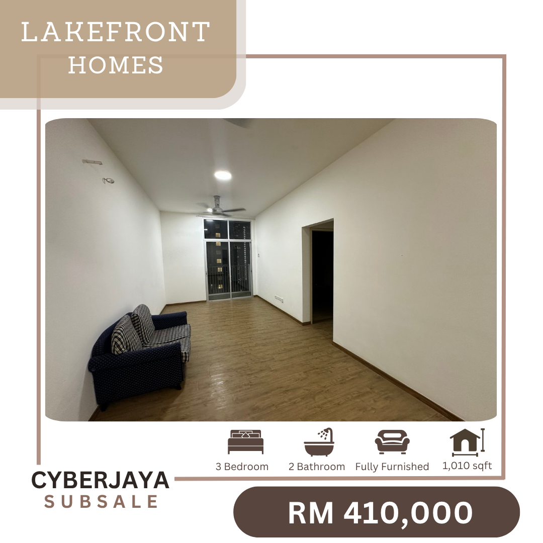 Corner Unit Tower 1 Lakefront Homes