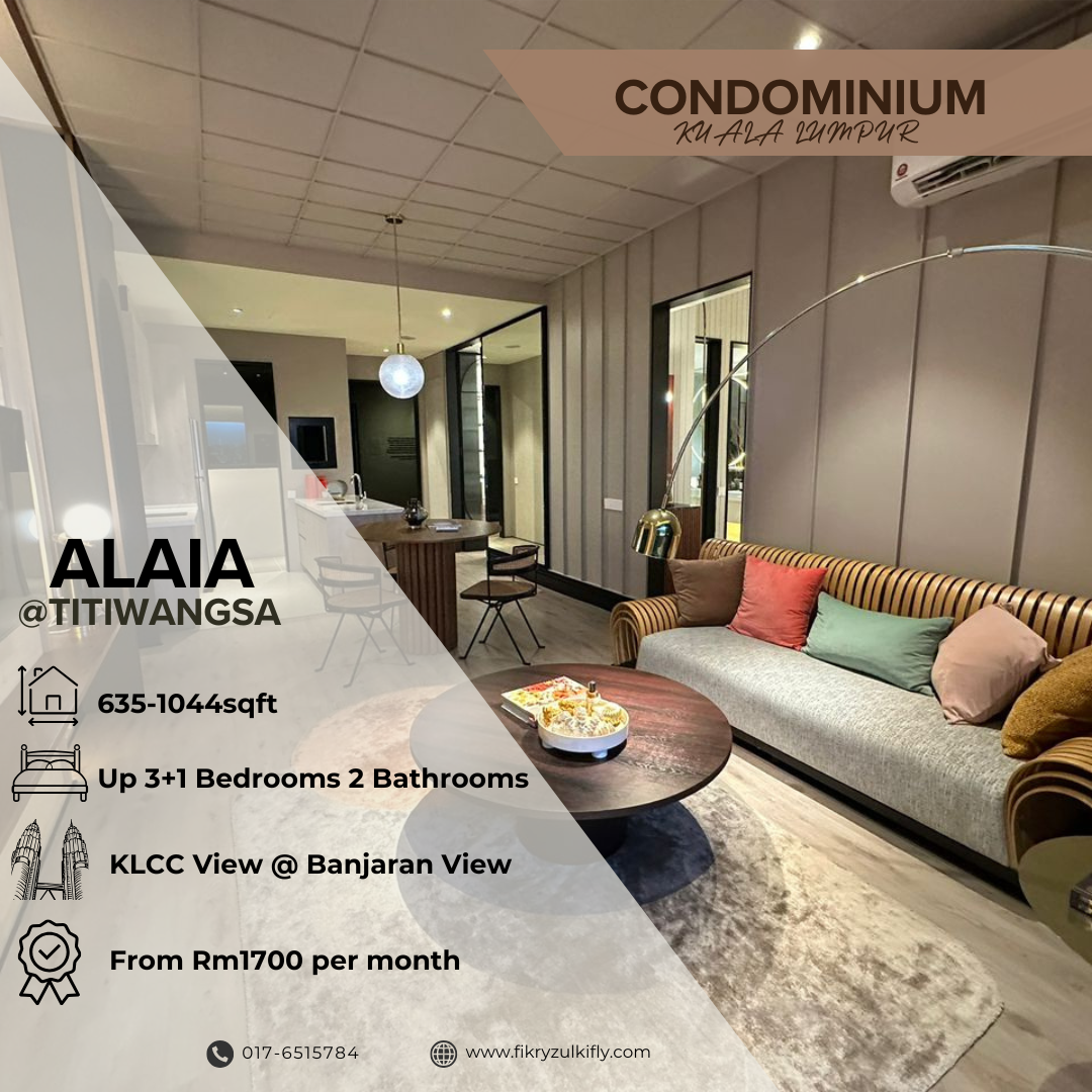 Alaia Residence @ Titiwangsa