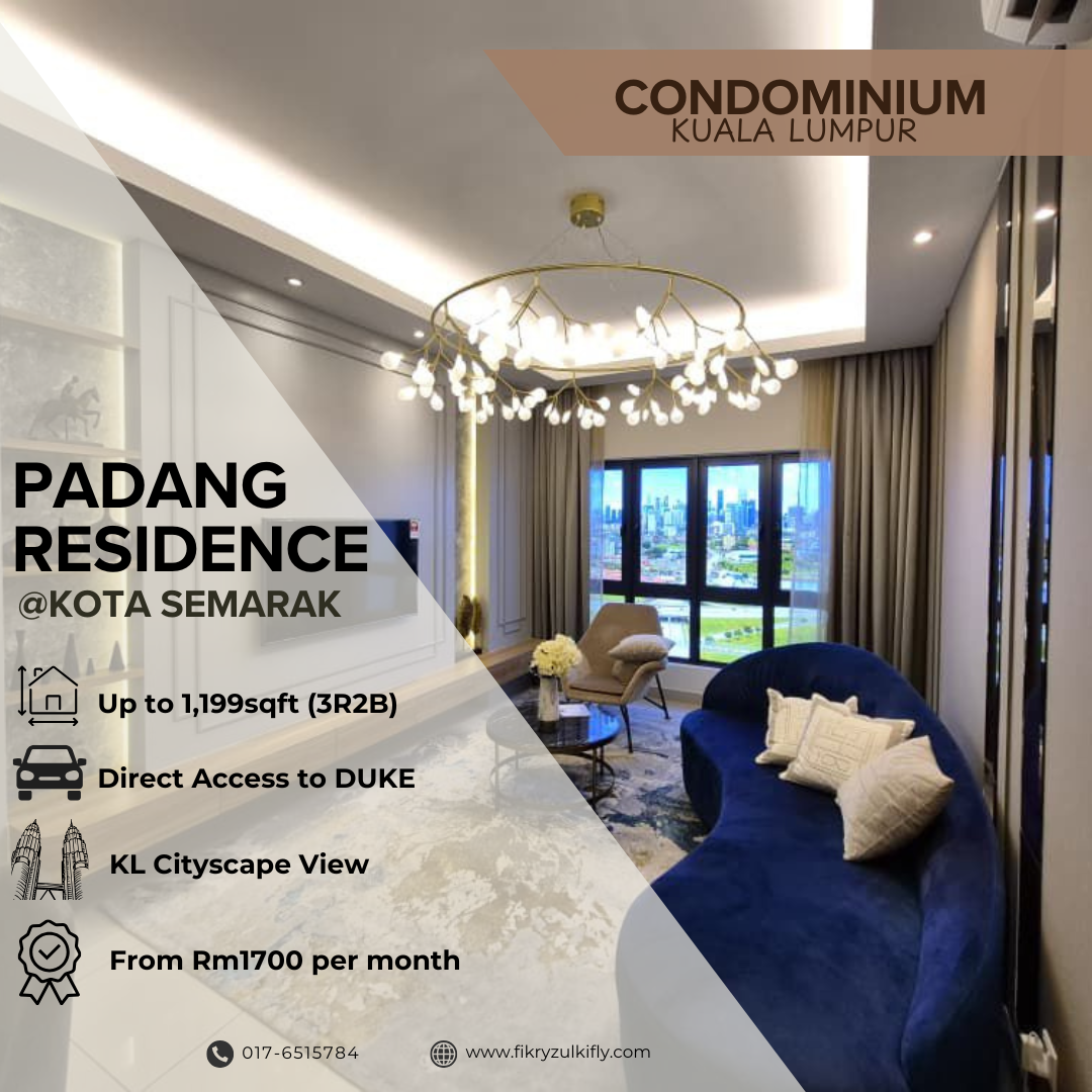 Padang Residence @ Kota Semarak 