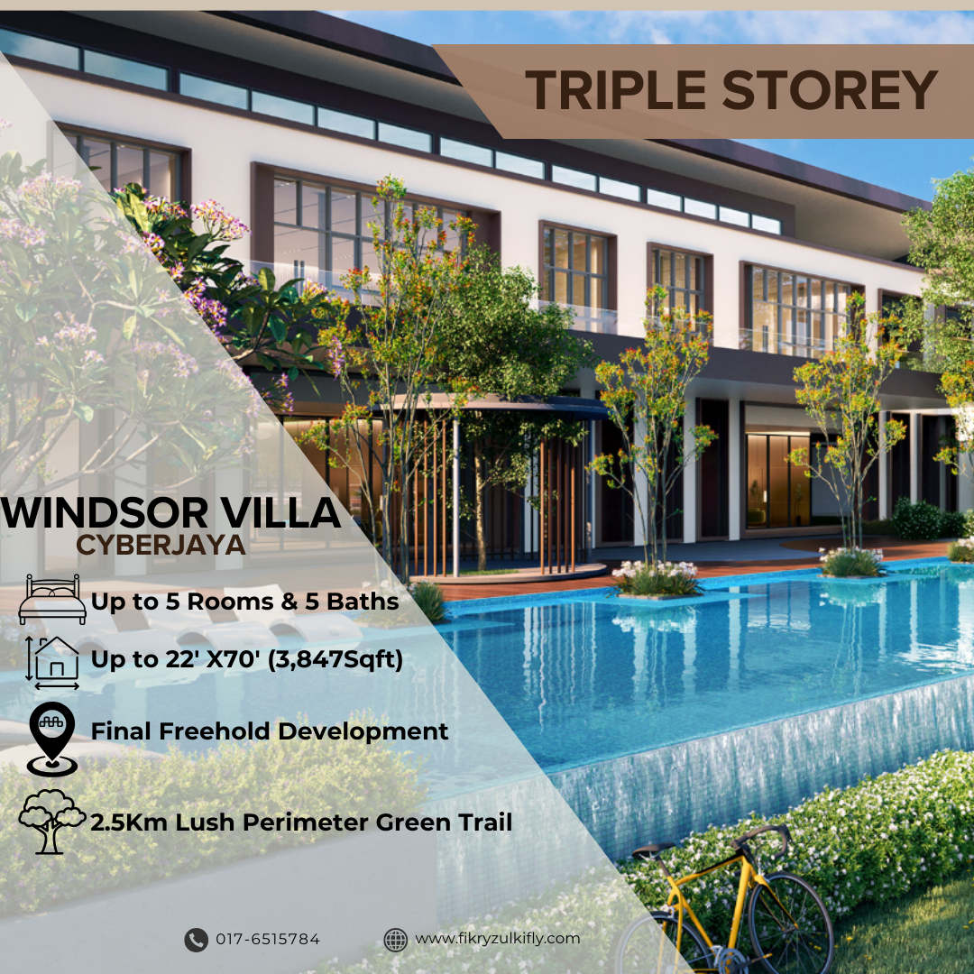 Windsor Villa @ Cyberjaya