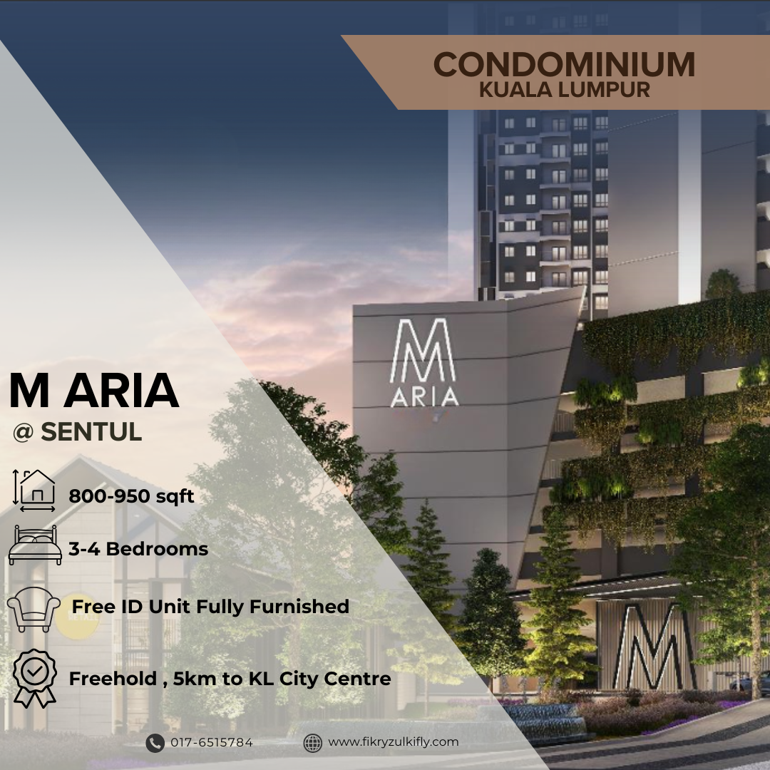 M Aria @ Sentul