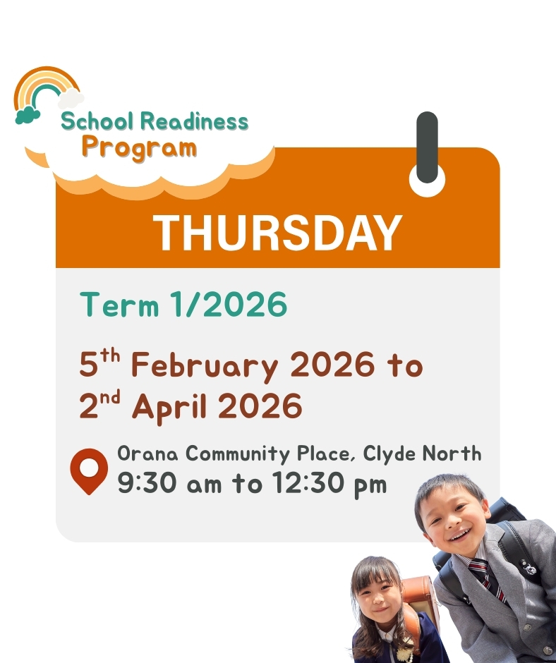 School Readiness Program January 2026