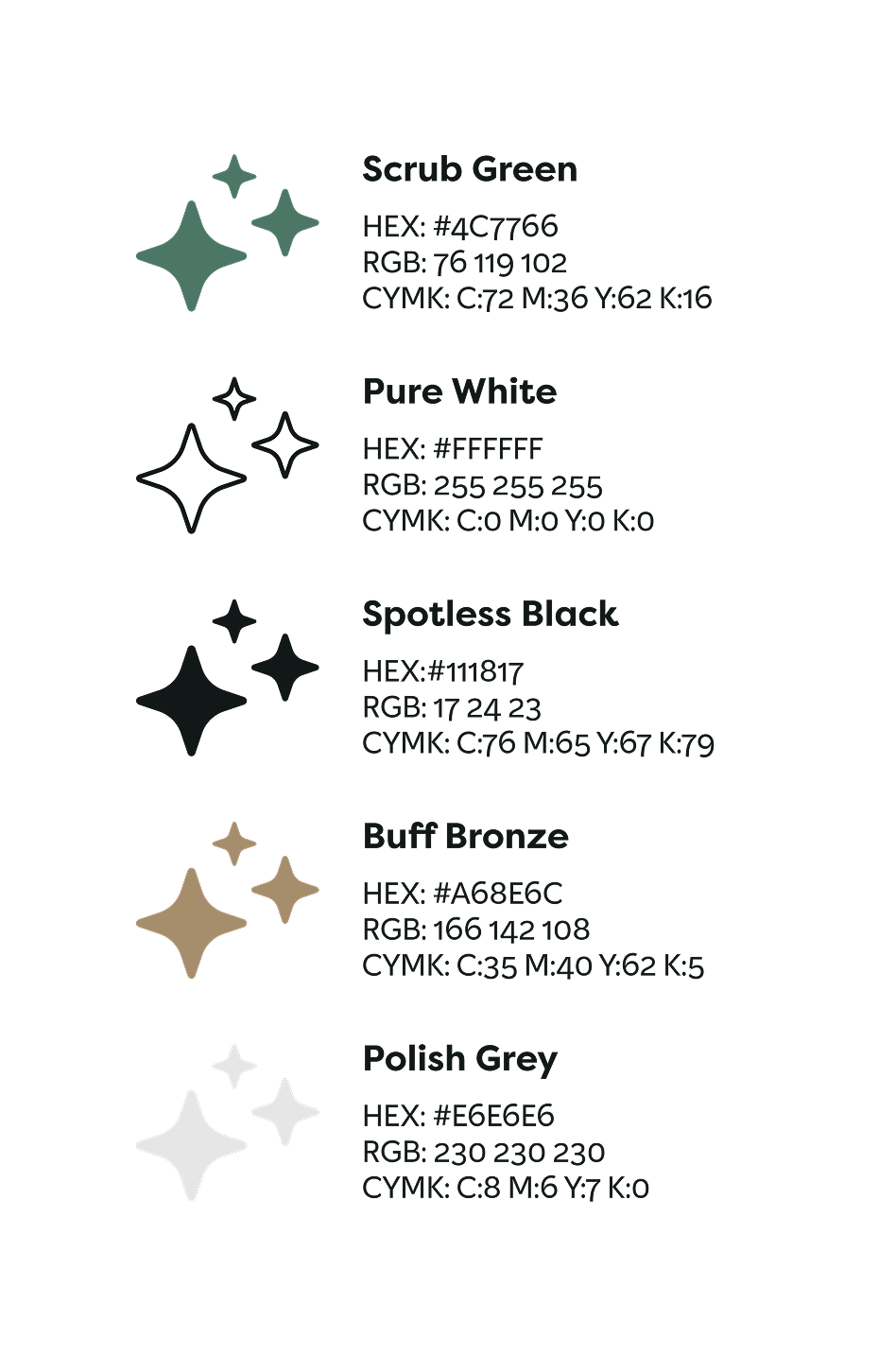 Top Tier Environmental Services color palette