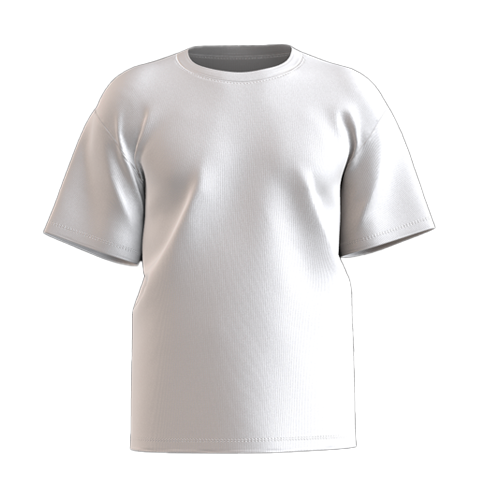 regular t-shirt mockup