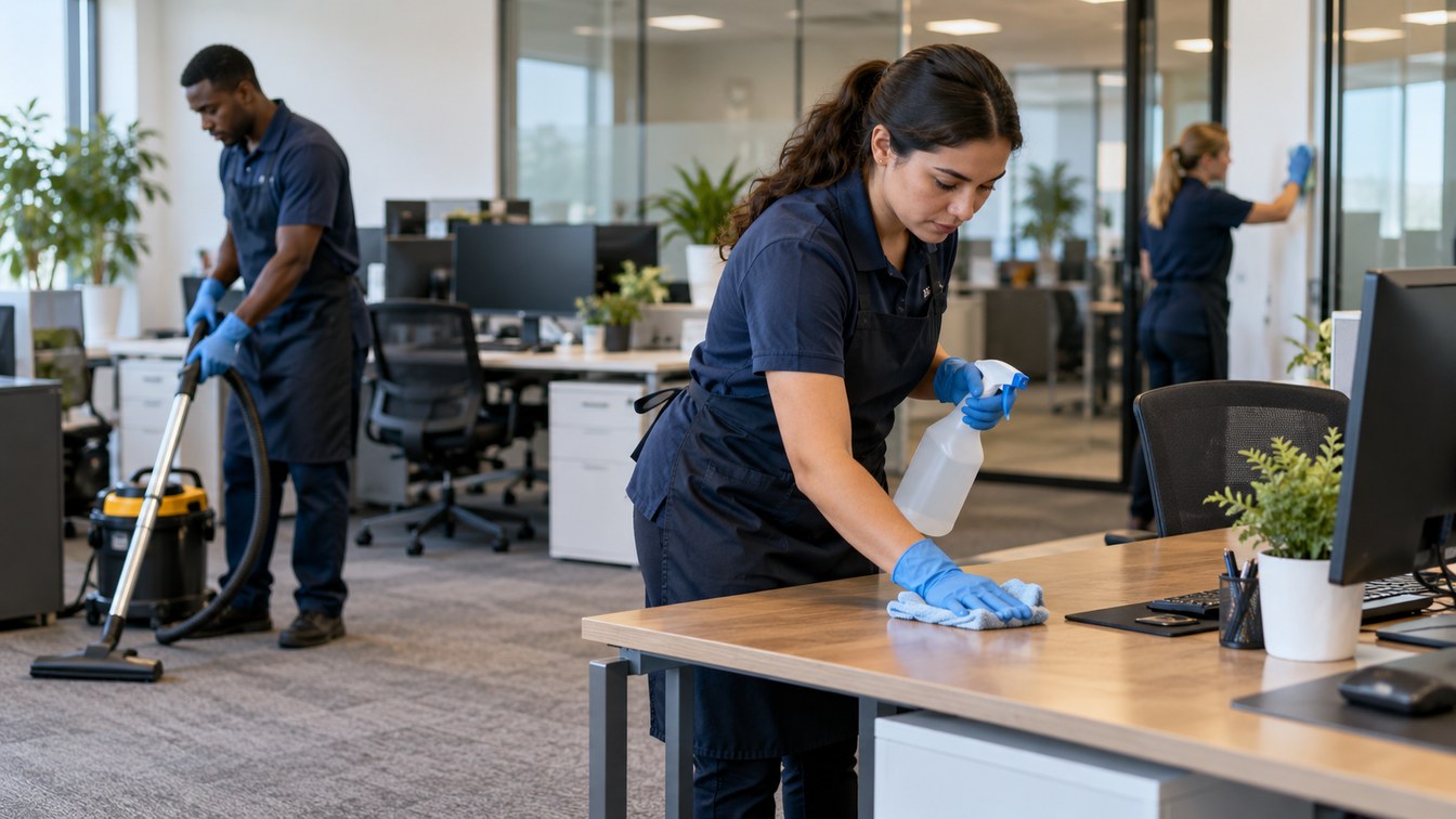 Deep residential cleaning in Downtown Austin - TX for high-use living spaces