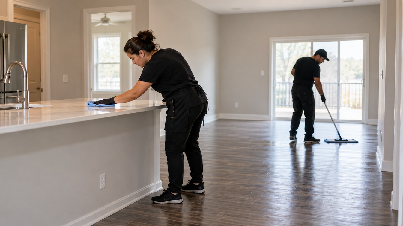 Comprehensive deep cleaning in Great Hills - TX for thorough residential care