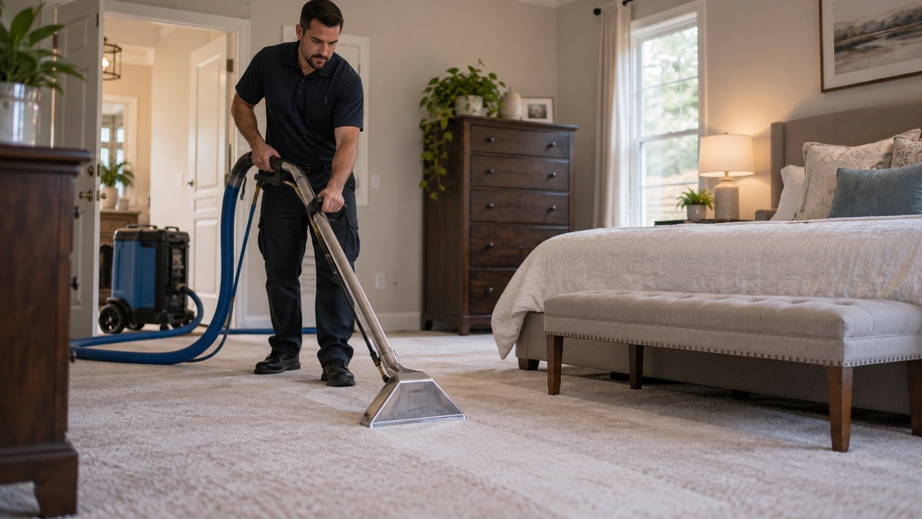 Deep residential cleaning in Zilker - TX for dust and household buildup