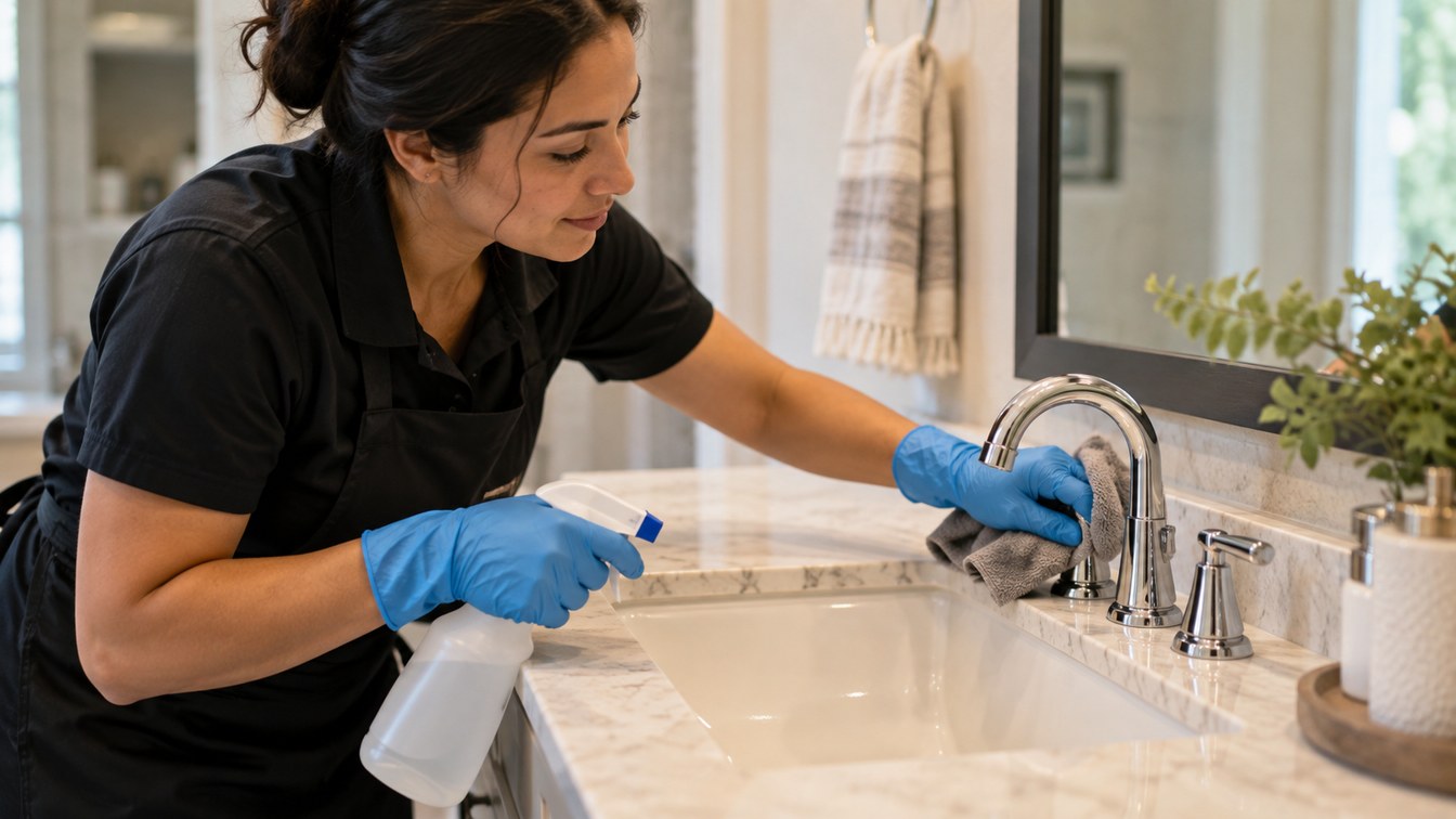 Detailed deep cleaning in Zilker - TX for intensive residential care