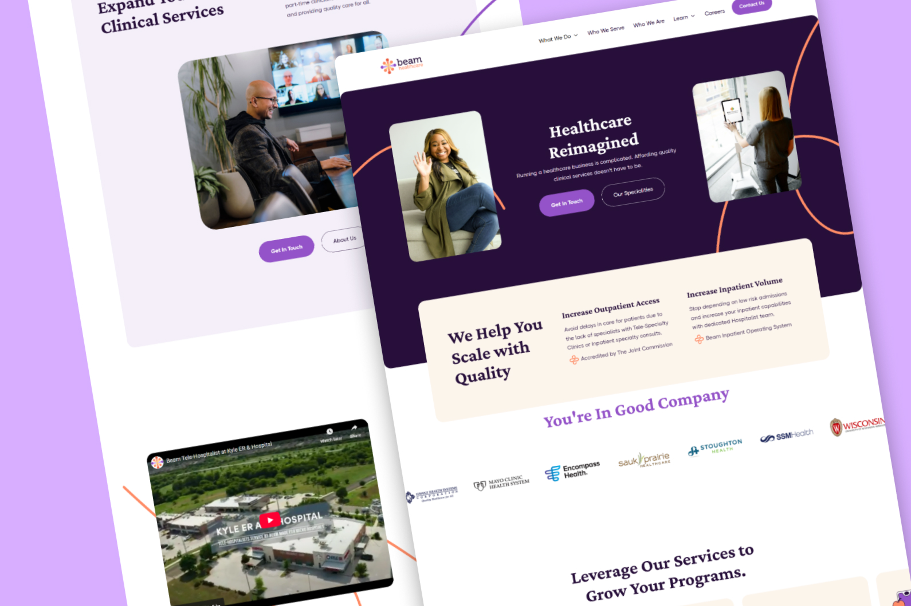 site profile thumbnail