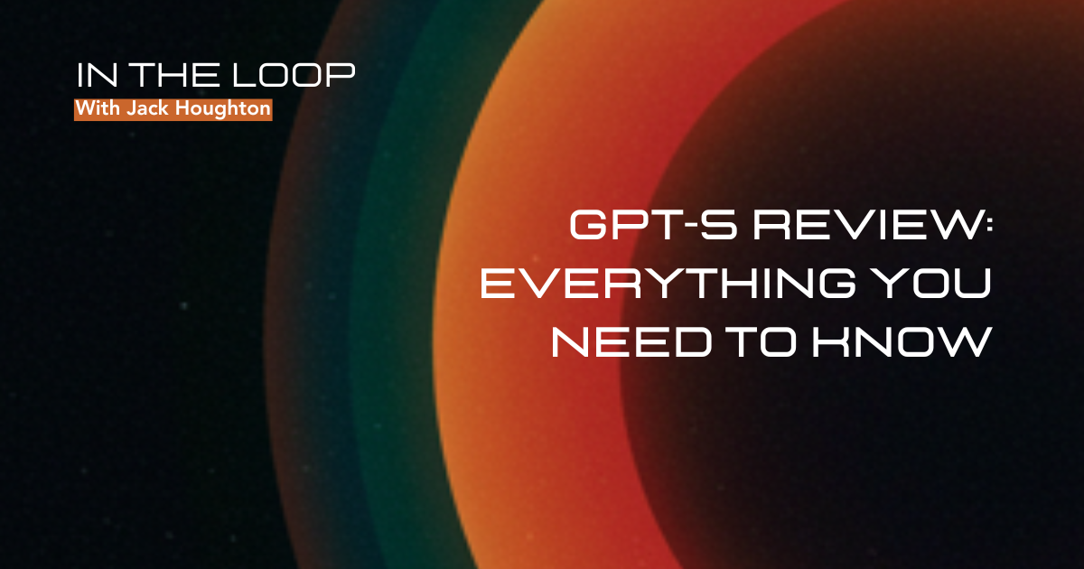 GPT-5 Review: Everything You Need To Know | In The Loop Episode 27