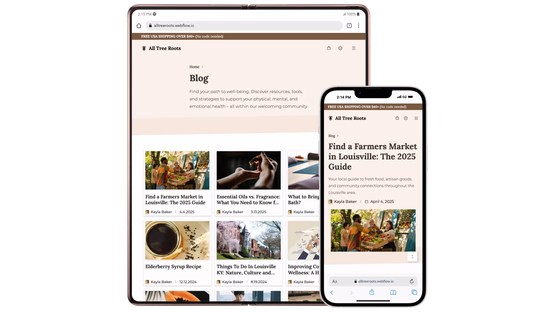 Screenshot of a searchable resource library designed to support SEO and content marketing efforts.