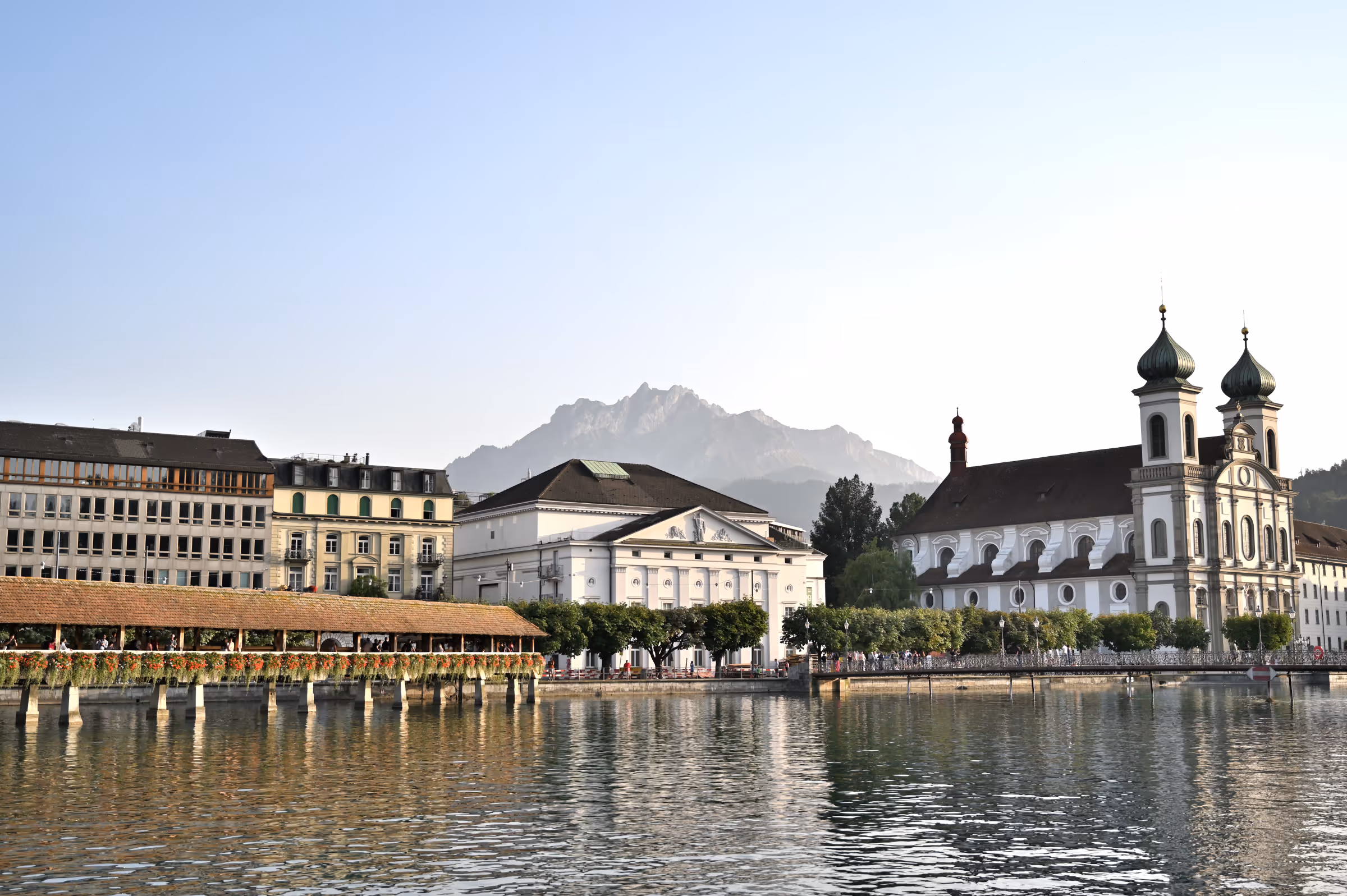Chapel Bridge Lucerne