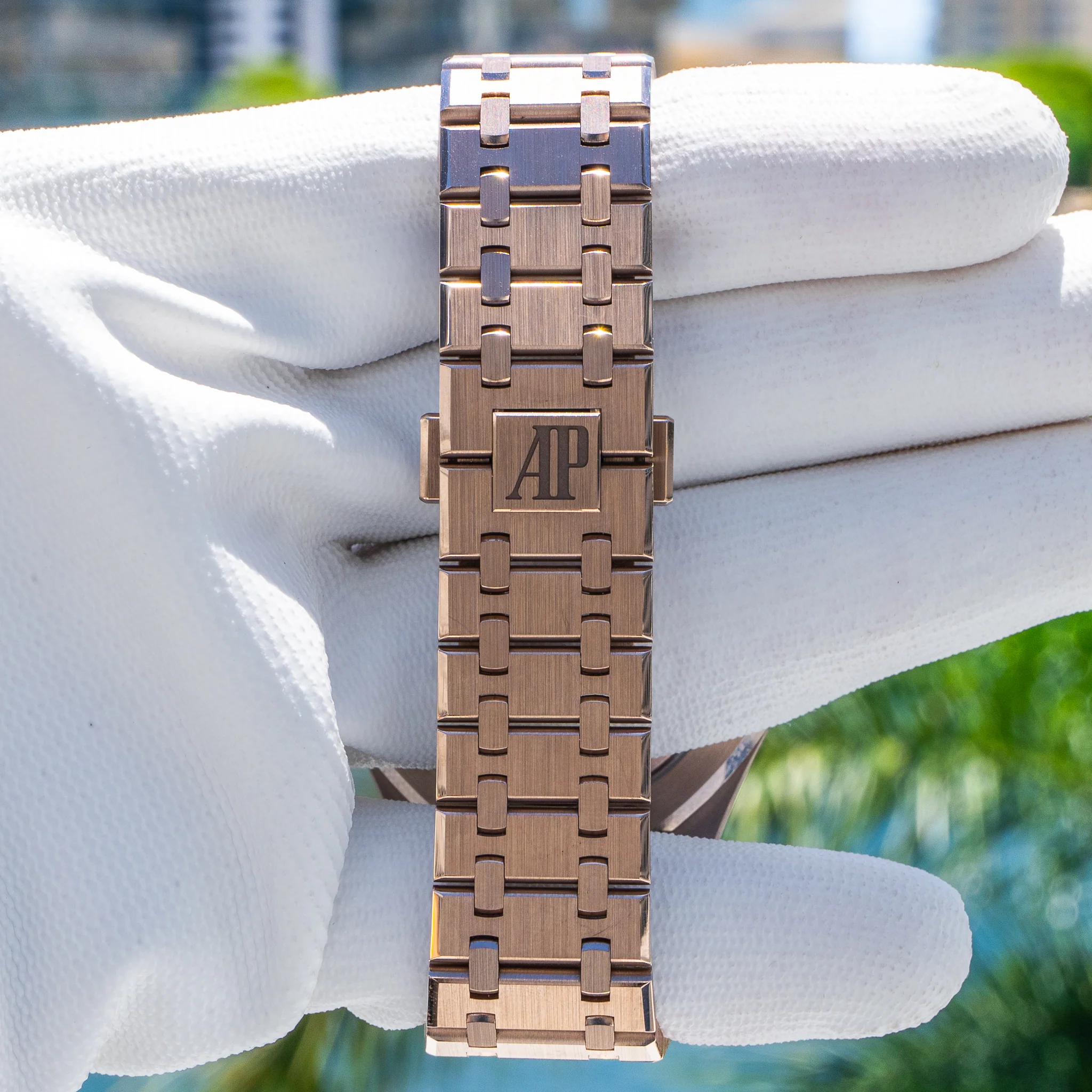 Sand Gold Strap - AP Royal Oak 