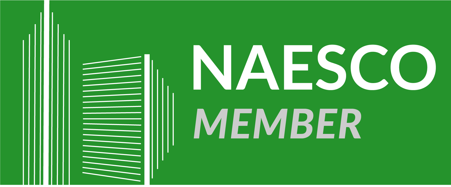naesco member logo black and white