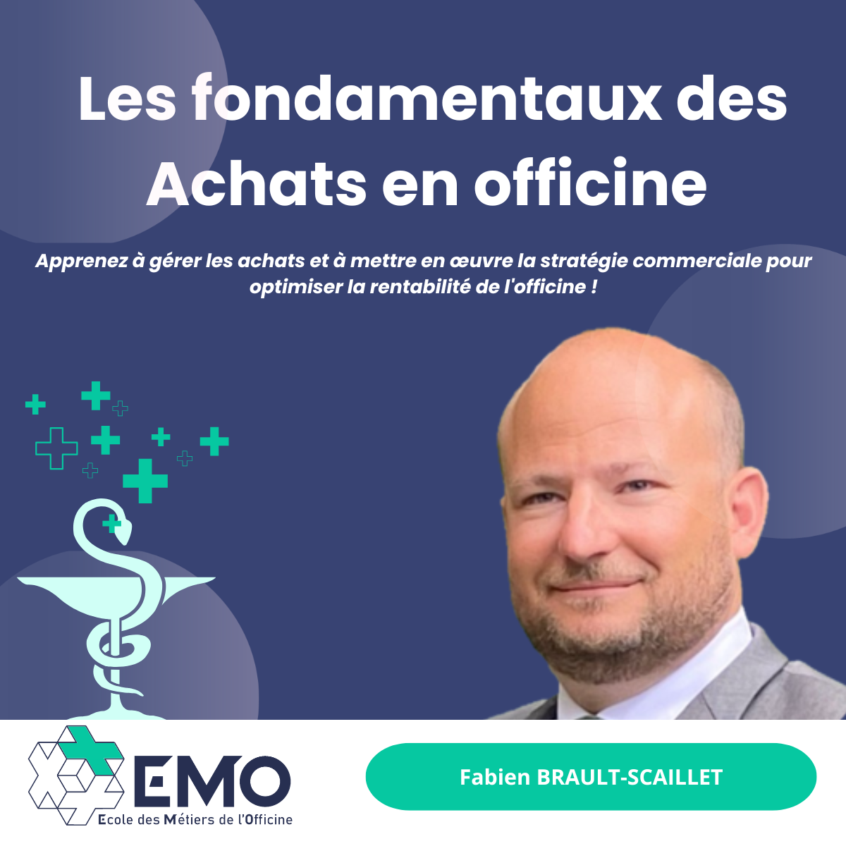 Les fondamentaux des Achats en officine
