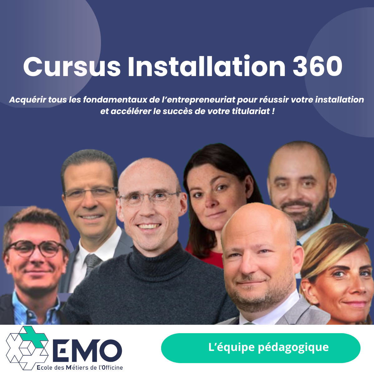 Cursus 360 - Les Fondamentaux de l'Installation & de l'Acquisition en Officine