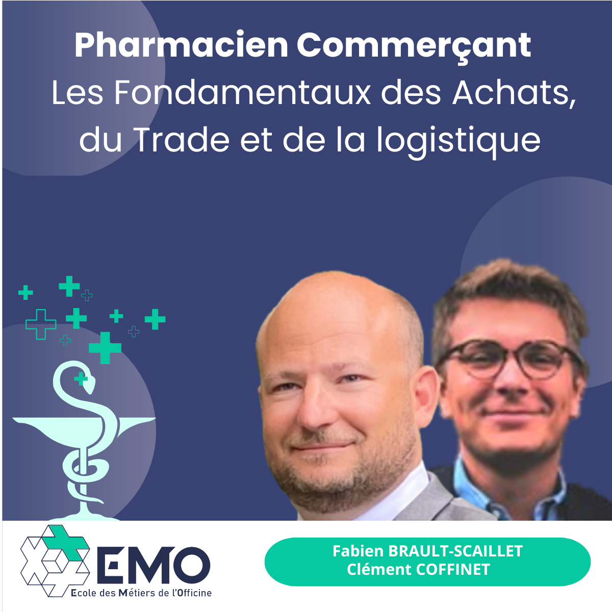  Pharmacien Commerçant : Les Fondamentaux des Achats, du Trade et de la Logistique