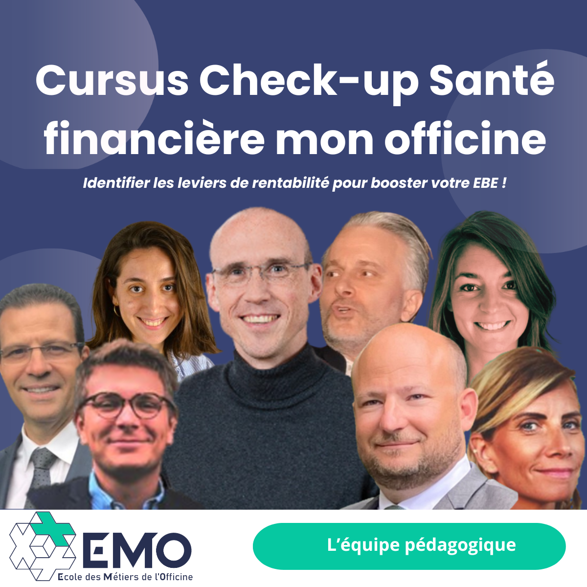 Check-up Santé financière de mon officine 