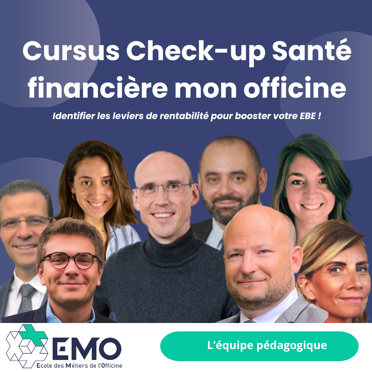 Check-up Santé financière de mon officine 