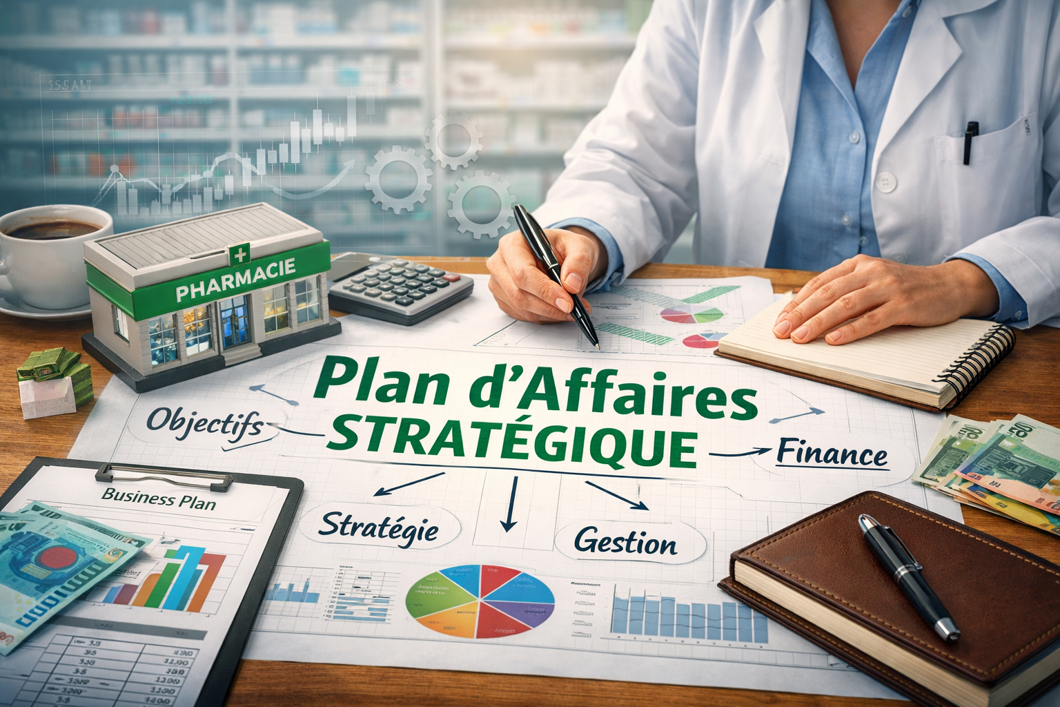 S’installer en officine - Pourquoi le Plan d’Affaires Stratégique est la clé d’un projet réussi