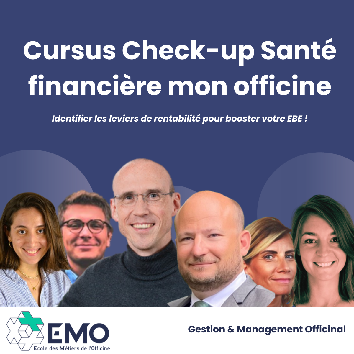 Check-up Santé financière de mon officine 