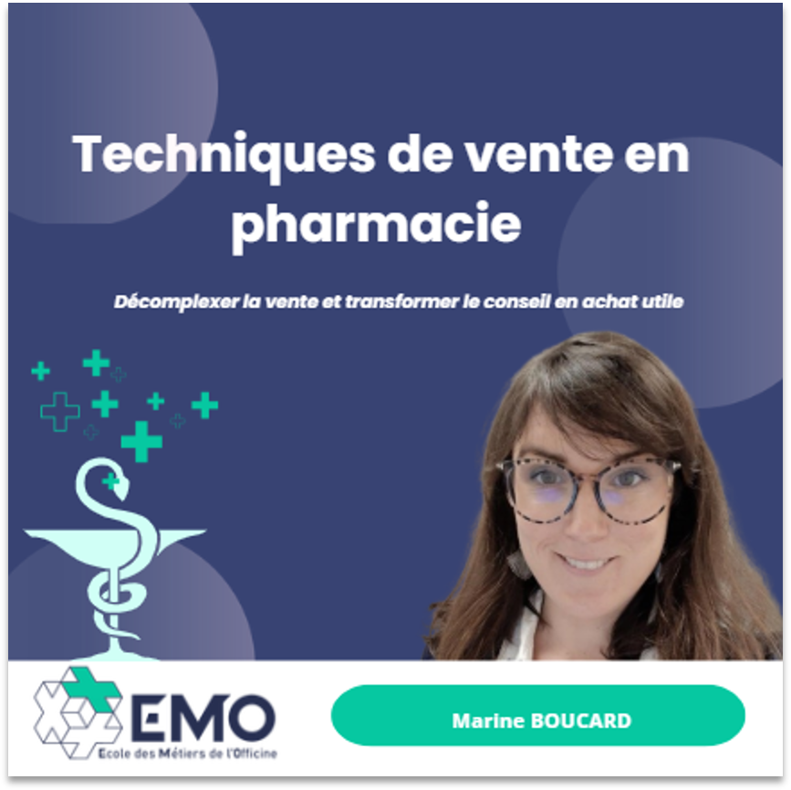 Techniques de vente en pharmacie