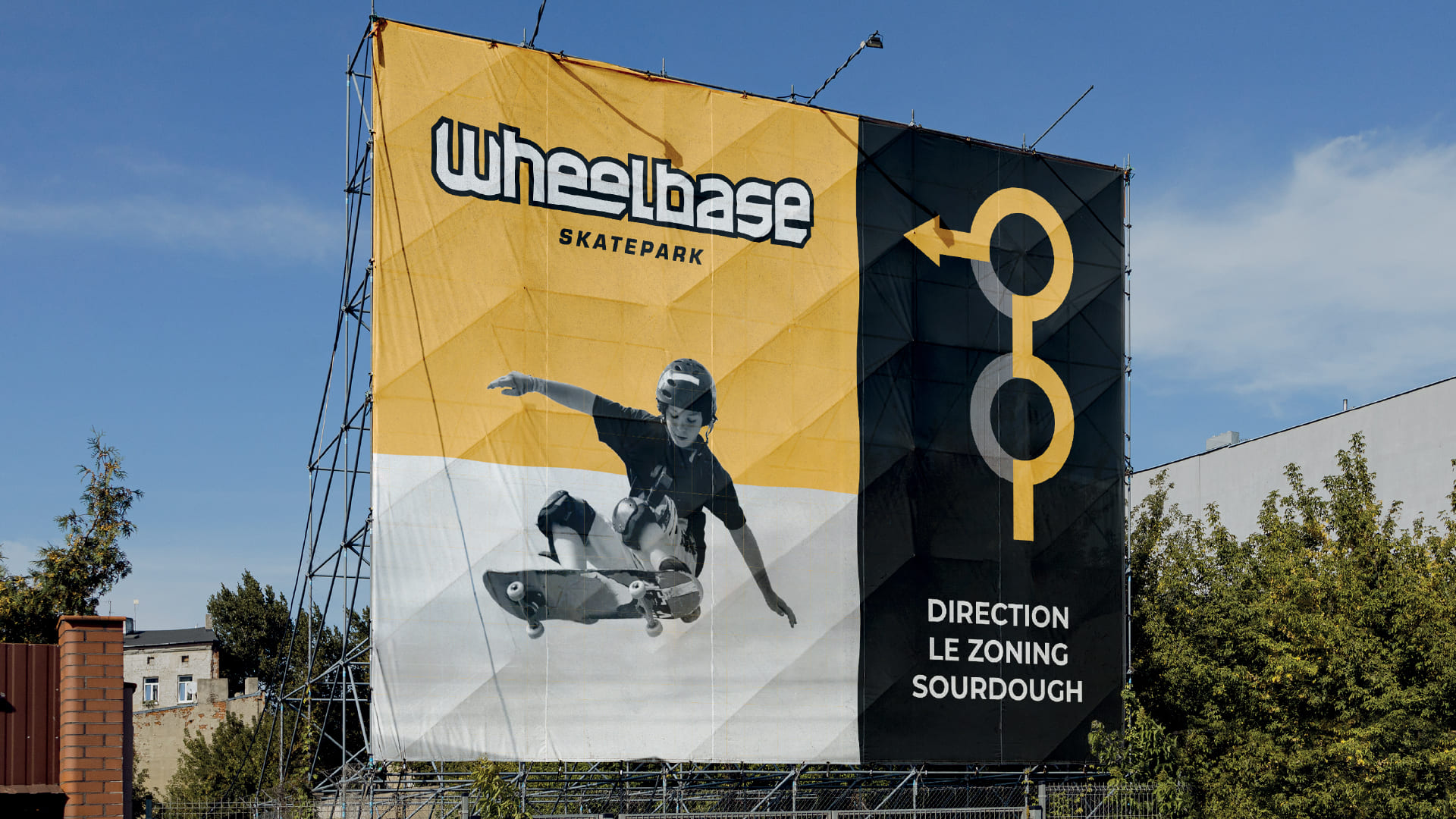 street poster for wheelbase