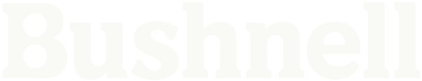 Logo for the Bushnell brand — distributed in New Zealand by Ampro.